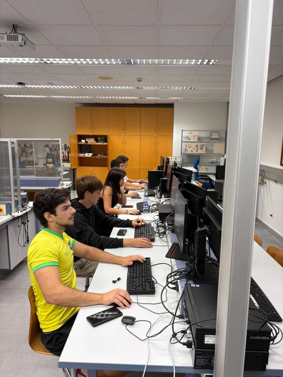 Visita à Universidad de Deusto - foto 40